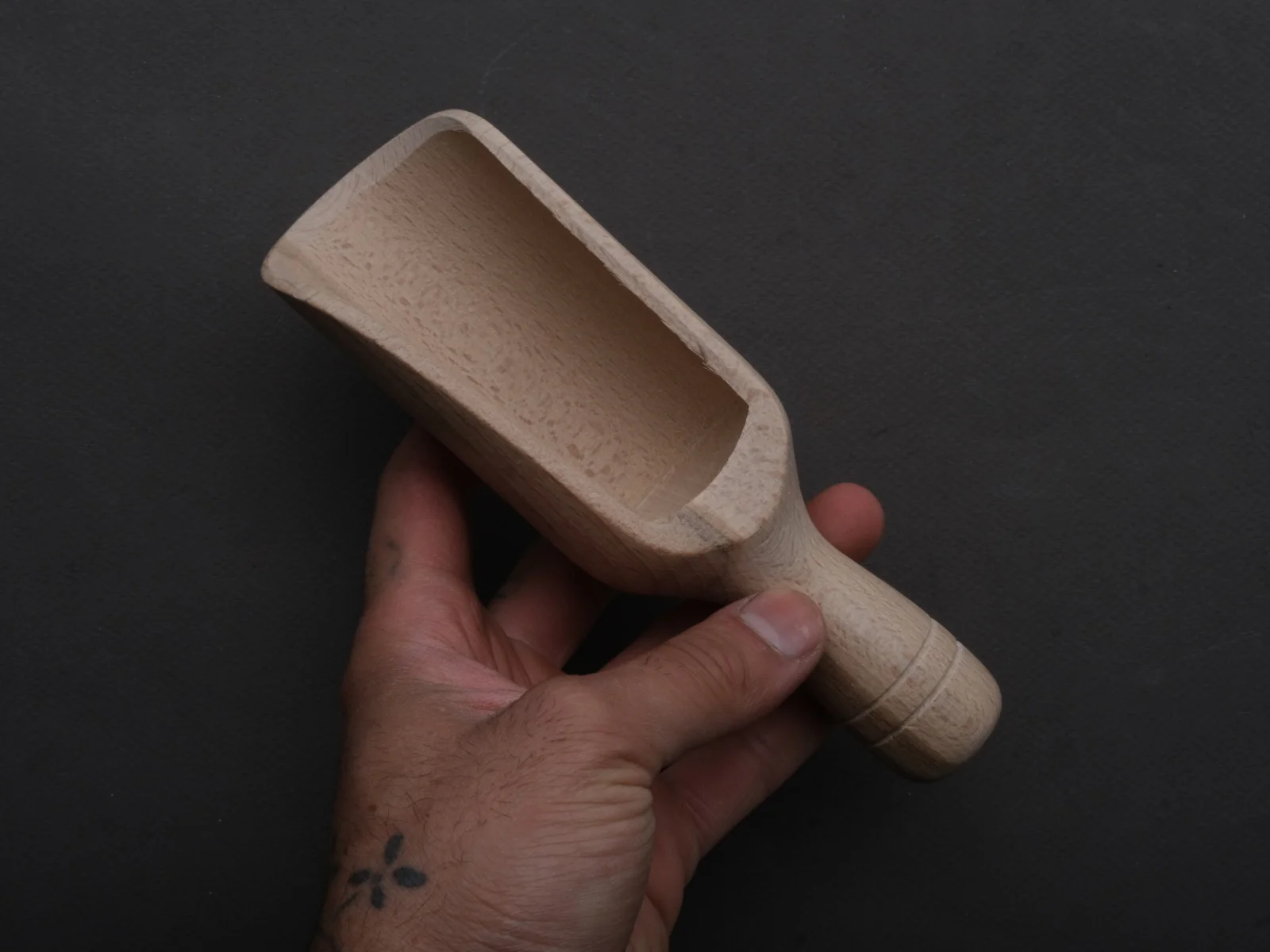 RITMO - Beech wood - Scoop for Flour/Sugar - Image 2