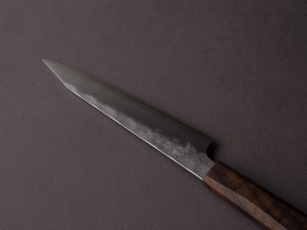 RYUSEN - BLAZEN RYU WA - SG2 Nashiji - 135mm Kiritsuke Petty - Mono Walnut Handle - Image 2