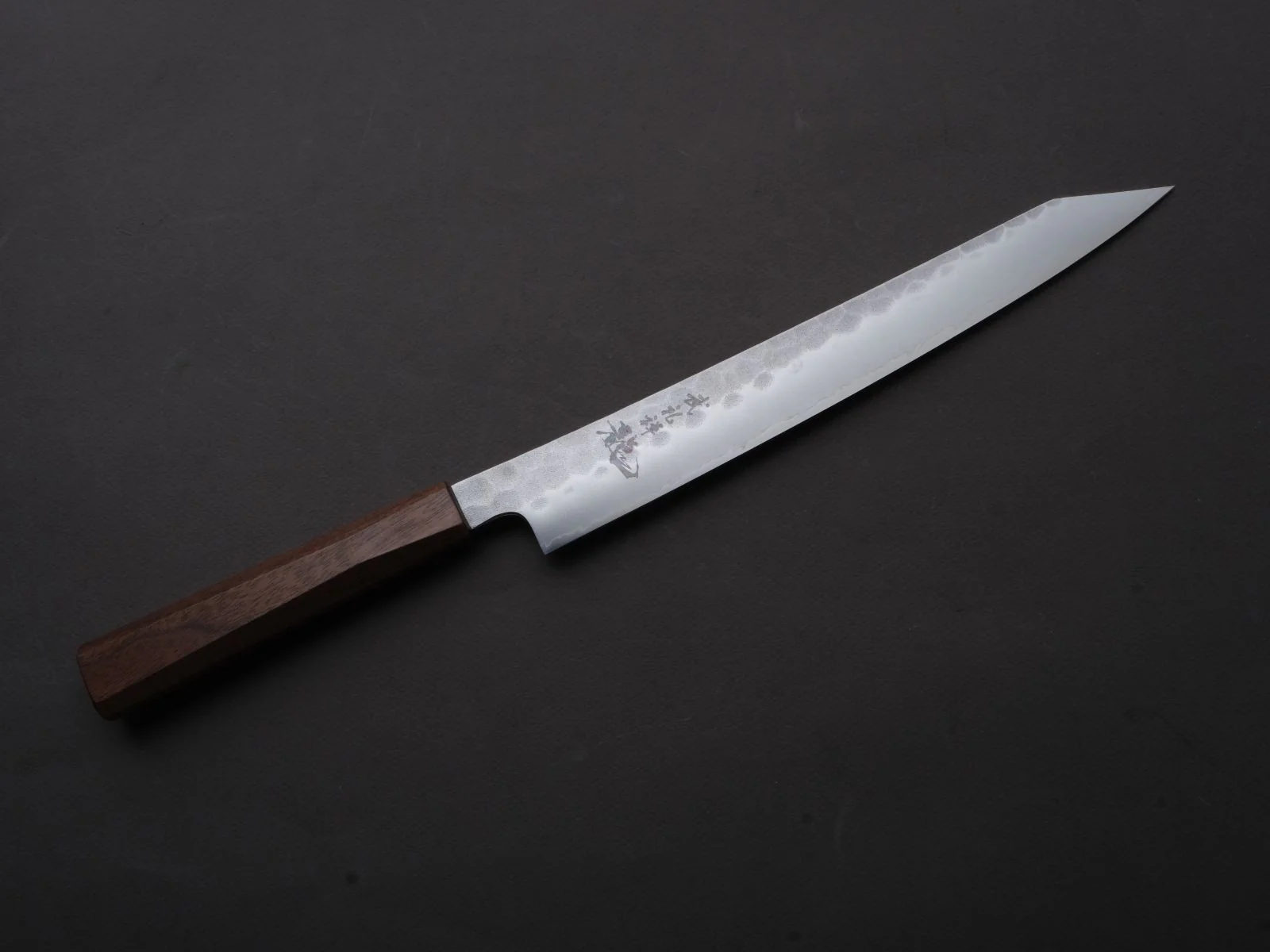 Ryusen - BLAZEN RYU WA - SG2 - Nashiji - Sujihiki - 260mm - Walnut Handle