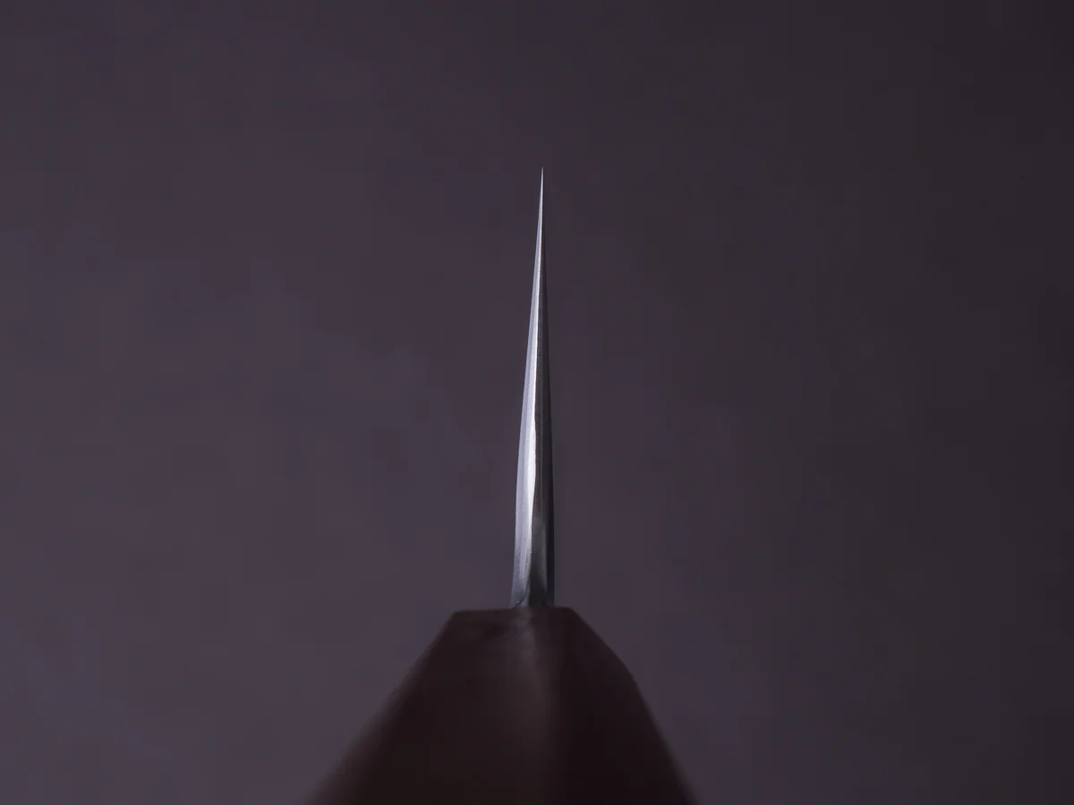 RYUSEN - BLAZEN RYU WA - SG2 Nashiji - 165mm Nakiri - Walnut Handle - Image 10
