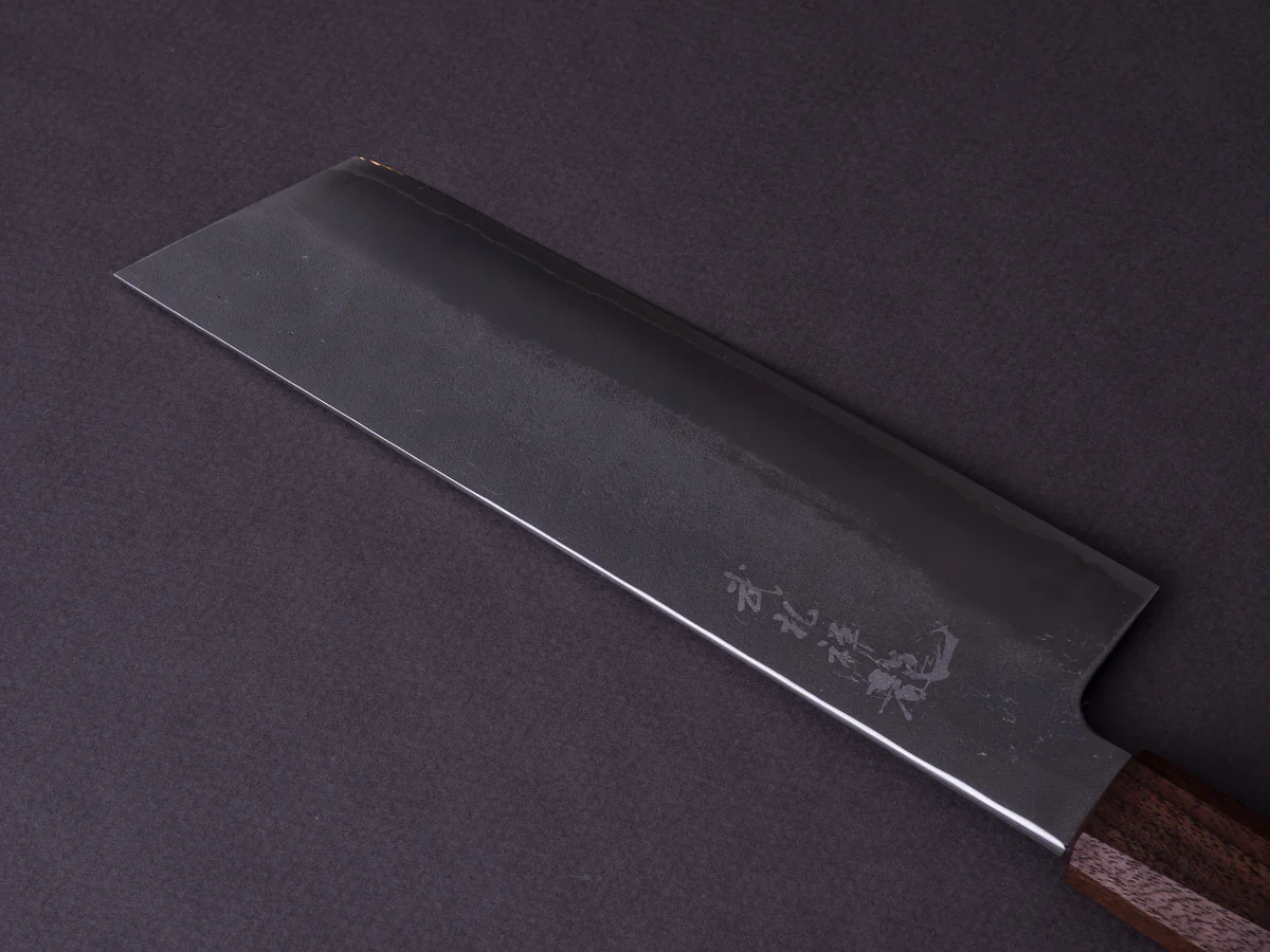 RYUSEN - BLAZEN RYU WA - SG2 Nashiji - 165mm Nakiri - Walnut Handle - Image 3