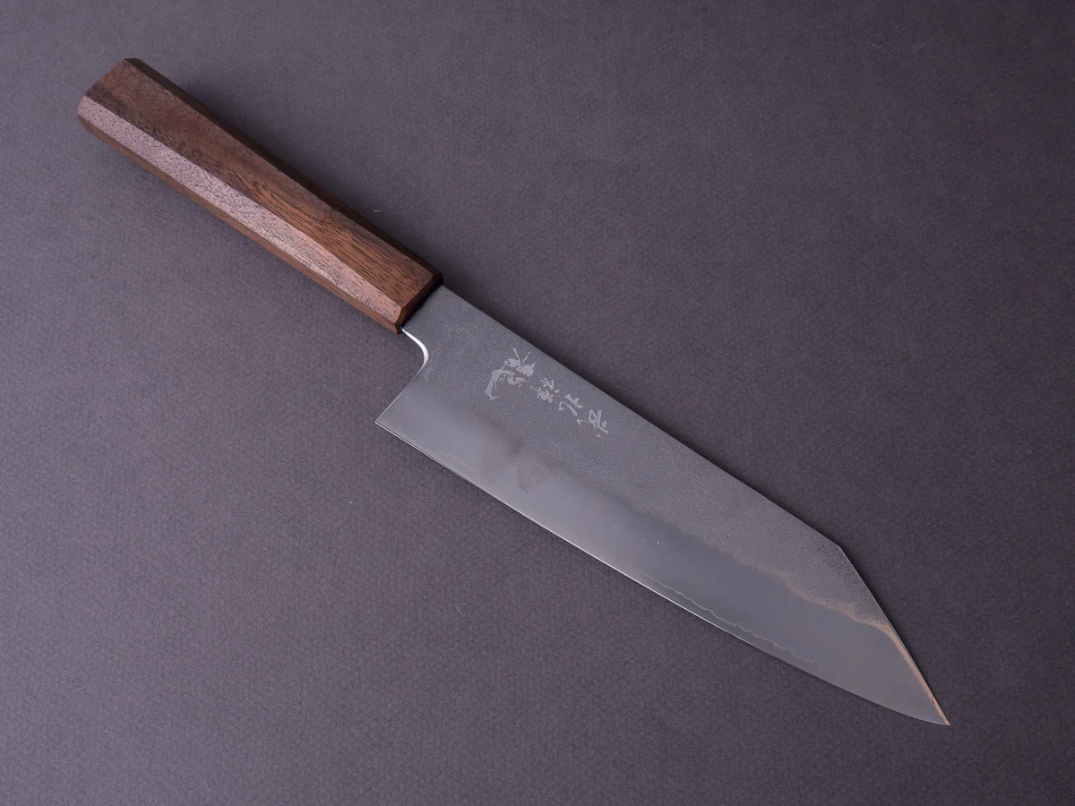 RYUSEN - BLAZEN RYU WA - SG2 Nashiji - 175mm Bunka - Walnut Handle