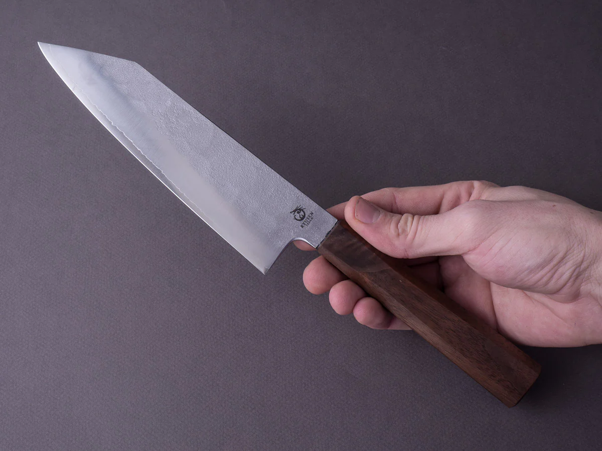 RYUSEN - BLAZEN RYU WA - SG2 Nashiji - 175mm Bunka - Walnut Handle - Image 2