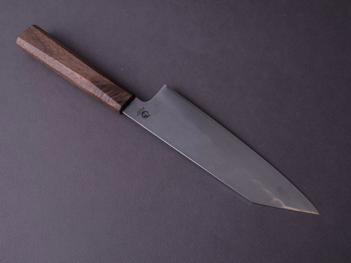 RYUSEN - BLAZEN RYU WA - SG2 Nashiji - 175mm Bunka - Walnut Handle - Image 3