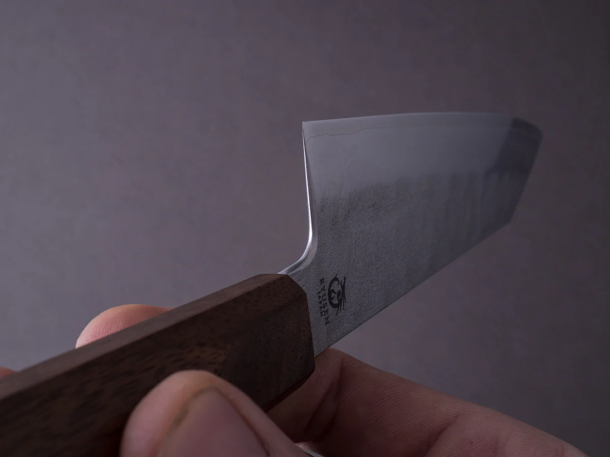 RYUSEN - BLAZEN RYU WA - SG2 Nashiji - 175mm Bunka - Walnut Handle - Image 7
