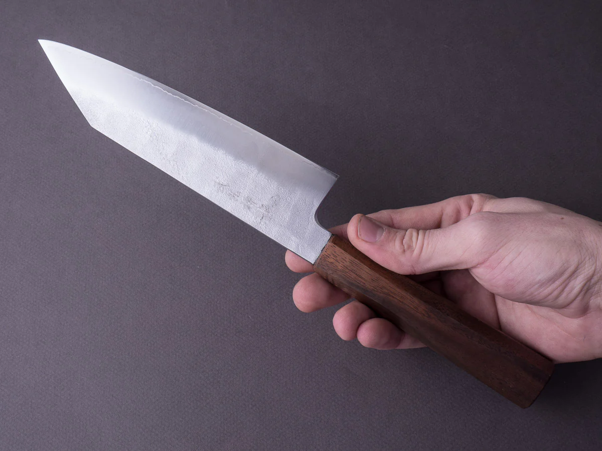 RYUSEN - BLAZEN RYU WA - SG2 Nashiji - 175mm Bunka - Walnut Handle - Image 8