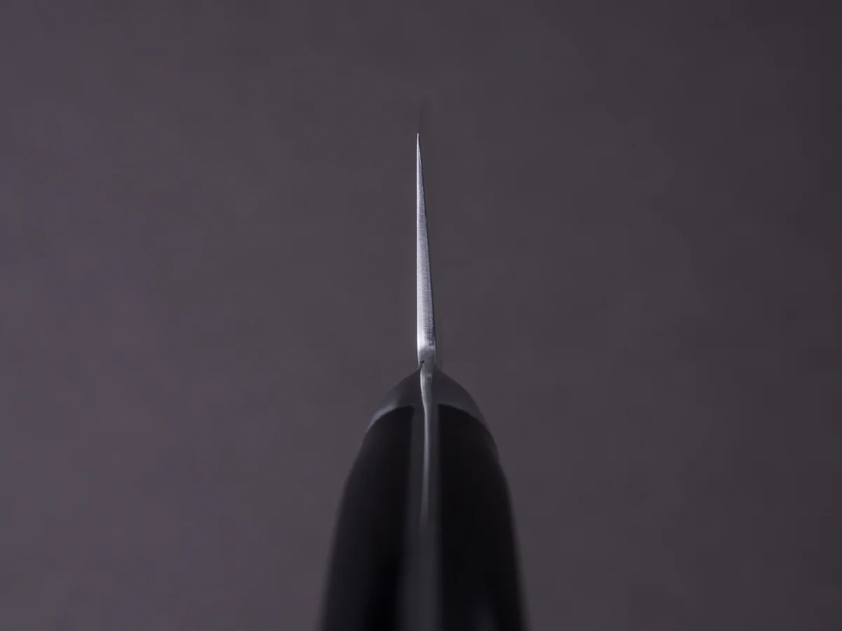 RYUSEN - BONTEN UNRYU - VG10 Damascus - 150mm Gyuto - Western Handle - Image 9