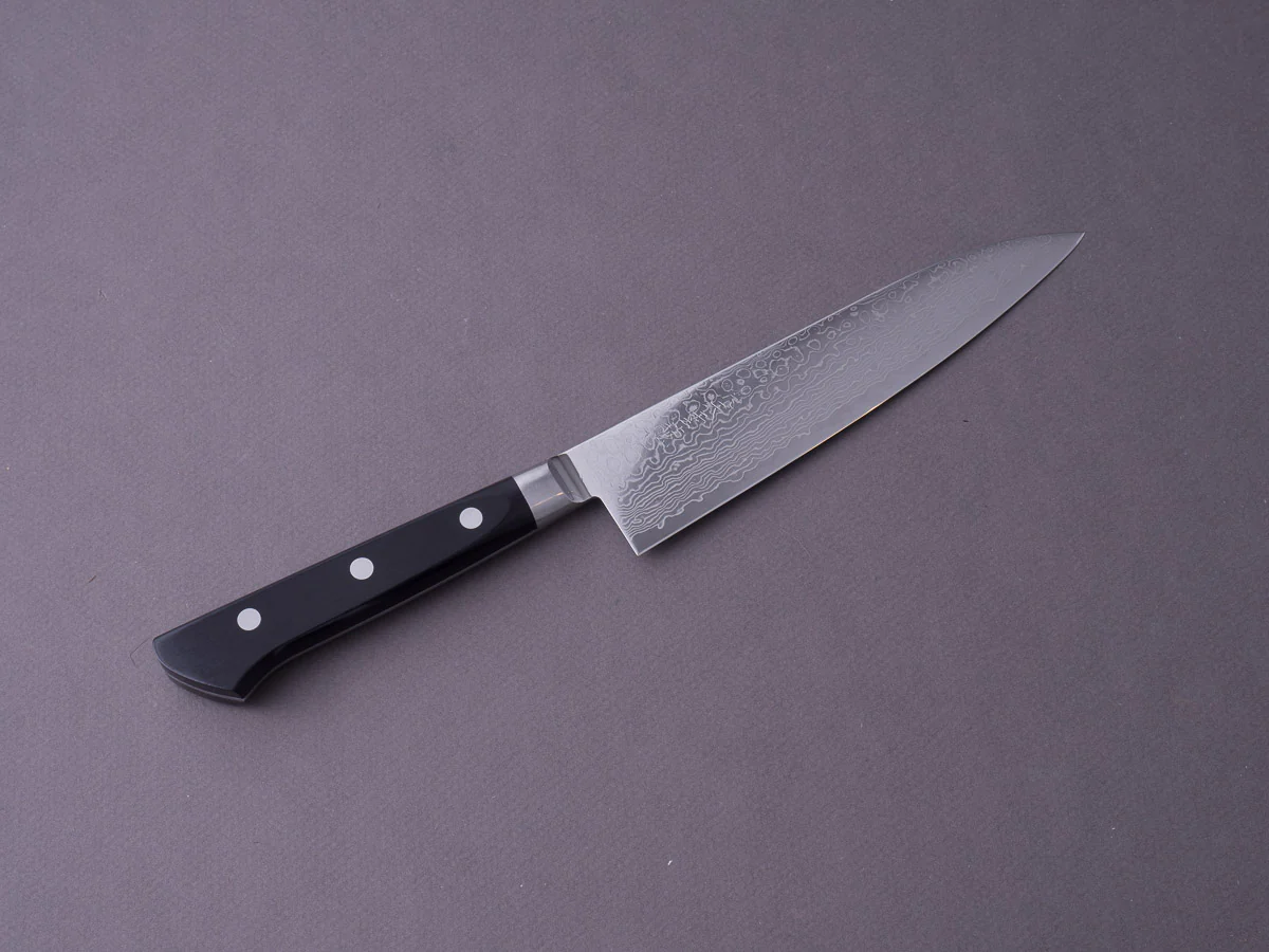 RYUSEN - BONTEN UNRYU - VG10 Damascus - 150mm Petty - Western Handle