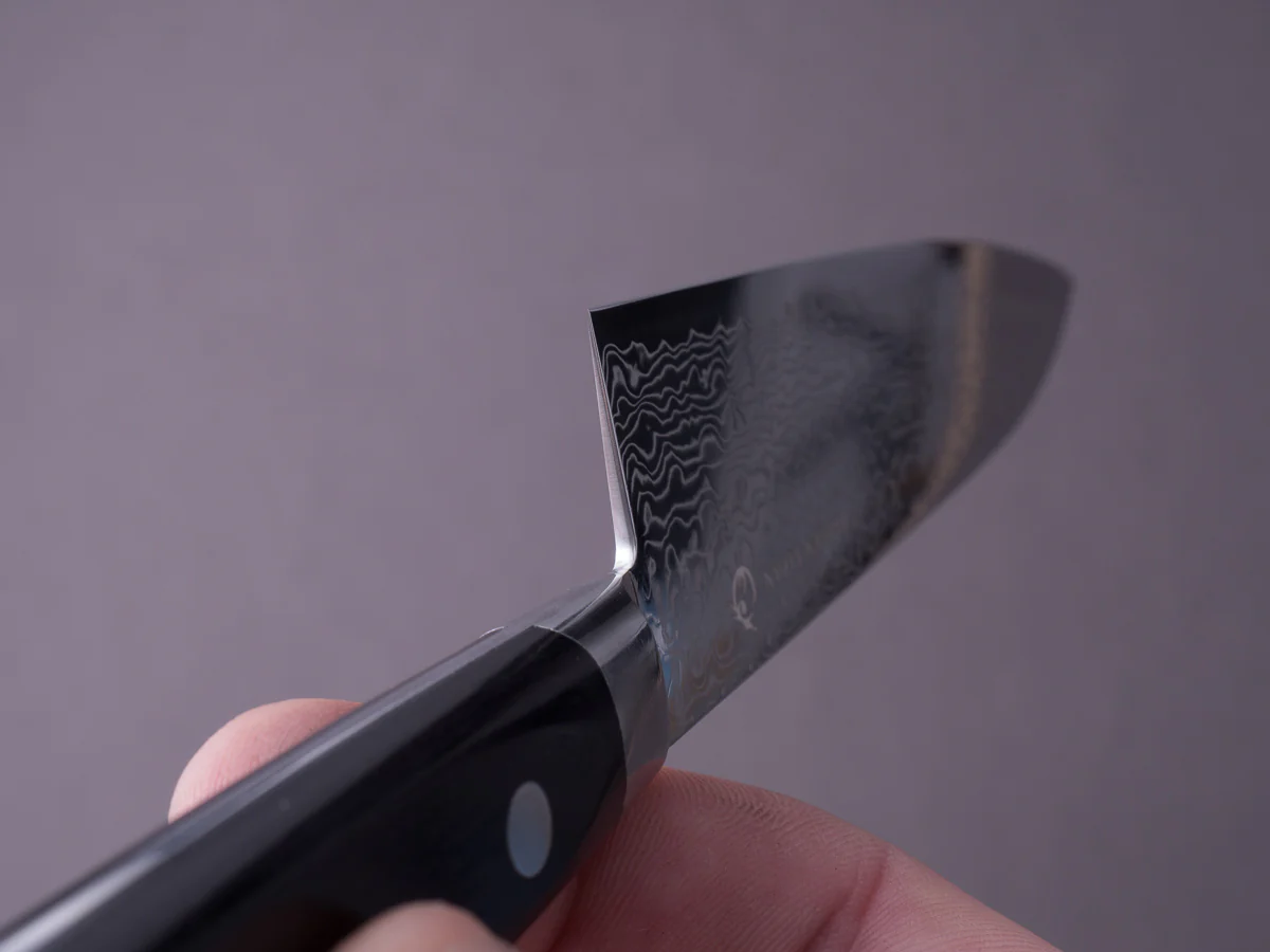 RYUSEN - BONTEN UNRYU - VG10 Damascus - 150mm Petty - Western Handle - Image 11