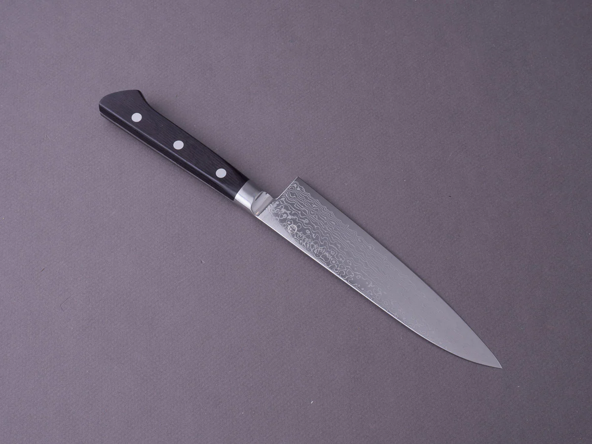 RYUSEN - BONTEN UNRYU - VG10 Damascus - 150mm Petty - Western Handle - Image 12