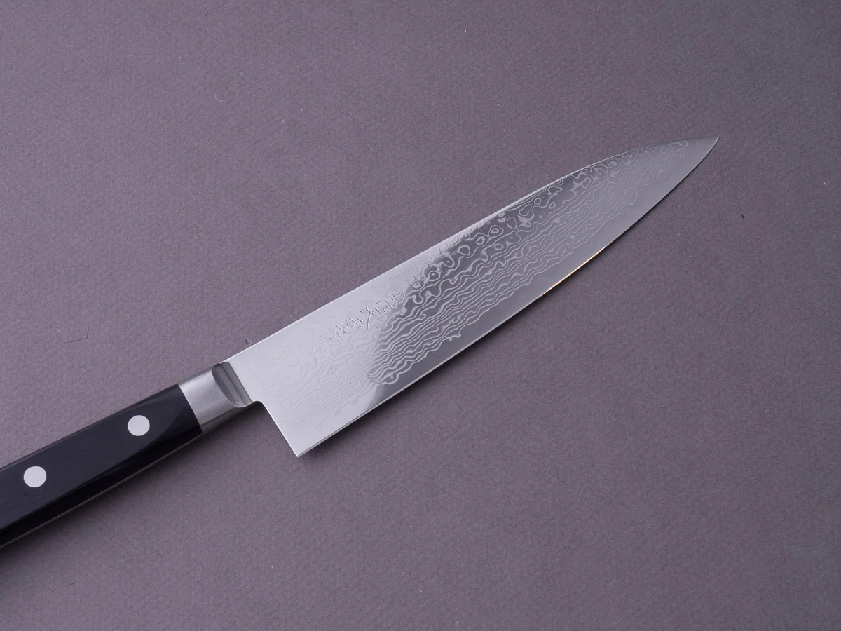 RYUSEN - BONTEN UNRYU - VG10 Damascus - 150mm Petty - Western Handle - Image 2