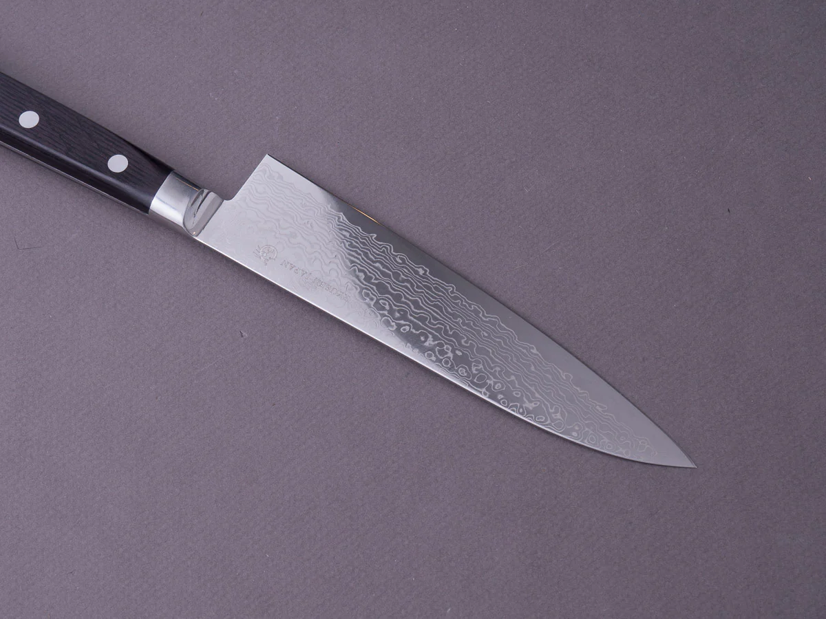 RYUSEN - BONTEN UNRYU - VG10 Damascus - 150mm Petty - Western Handle - Image 3