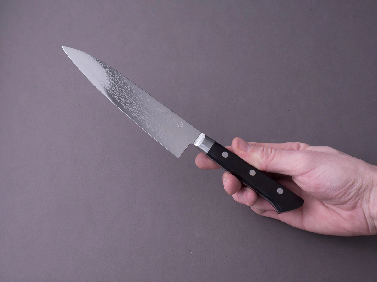 RYUSEN - BONTEN UNRYU - VG10 Damascus - 150mm Petty - Western Handle - Image 5