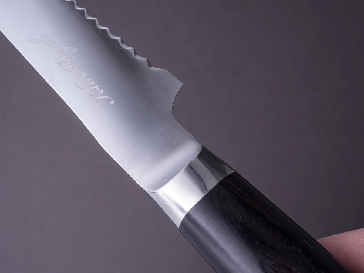 RYUSEN - FELICE REGALO - 210mm Bread Knife - Western Handle - Image 10