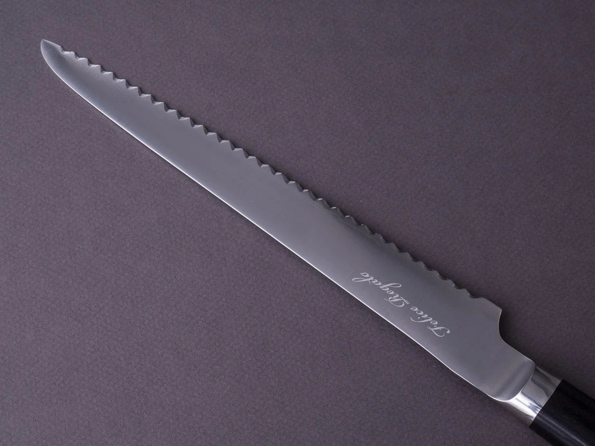 RYUSEN - FELICE REGALO - 210mm Bread Knife - Western Handle - Image 3