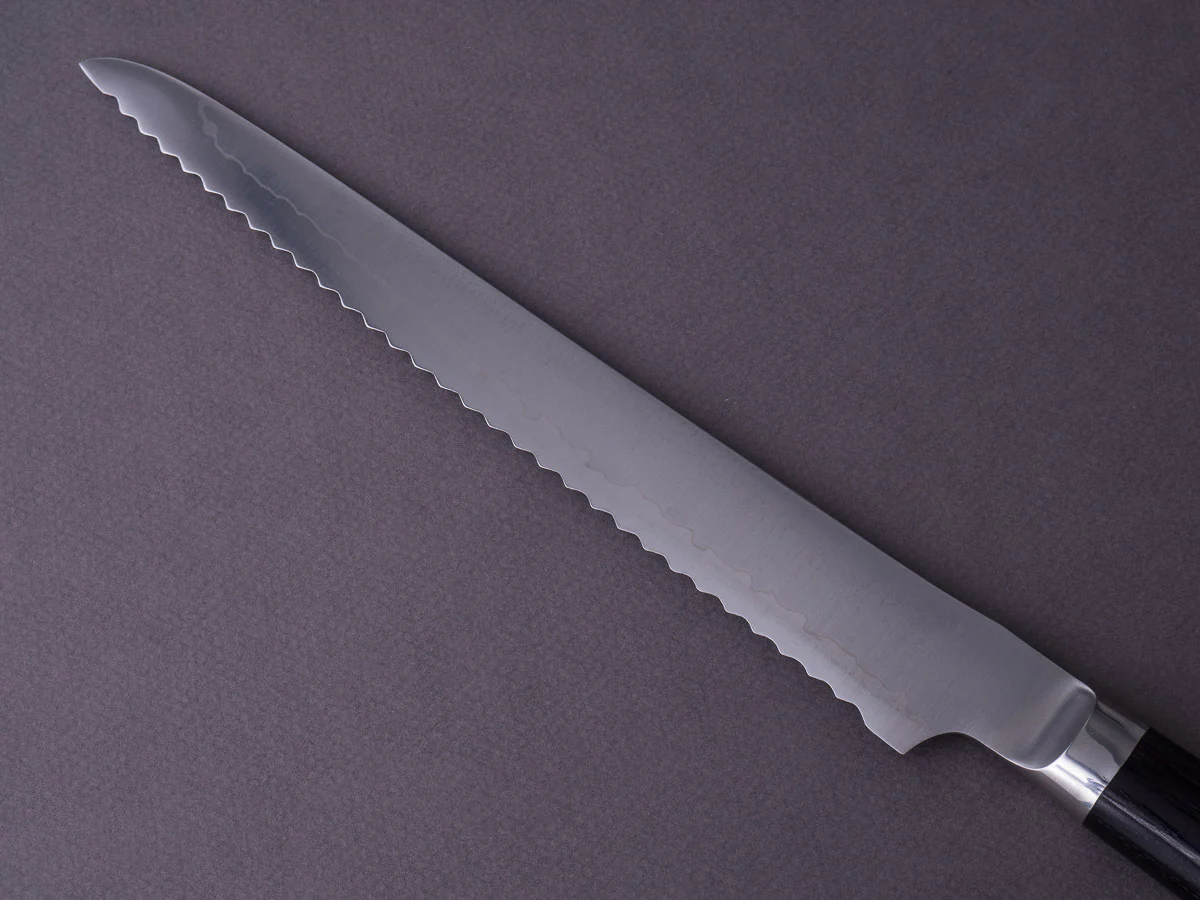 RYUSEN - FELICE REGALO - 210mm Bread Knife - Western Handle - Image 4