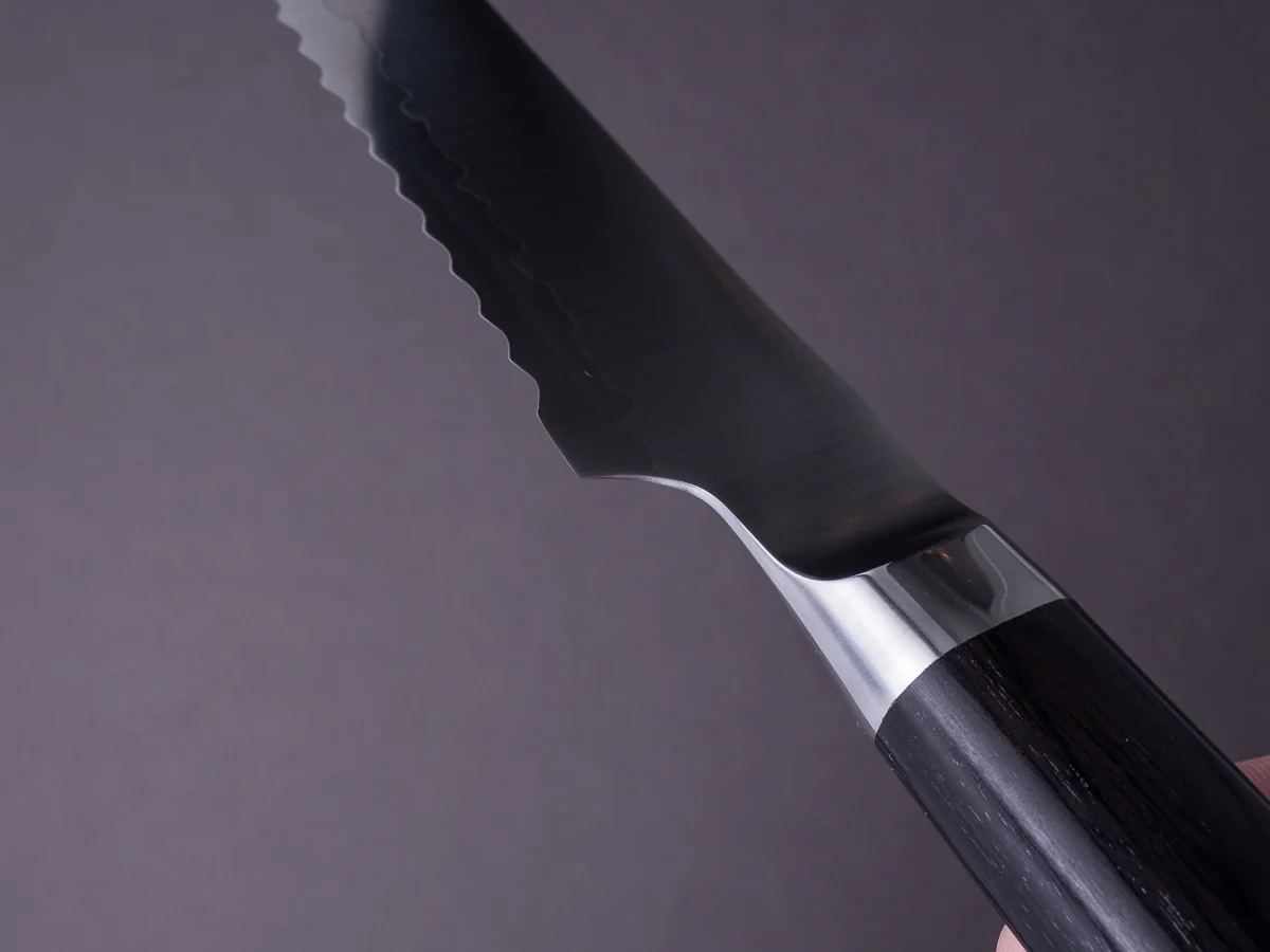 RYUSEN - FELICE REGALO - 210mm Bread Knife - Western Handle - Image 9