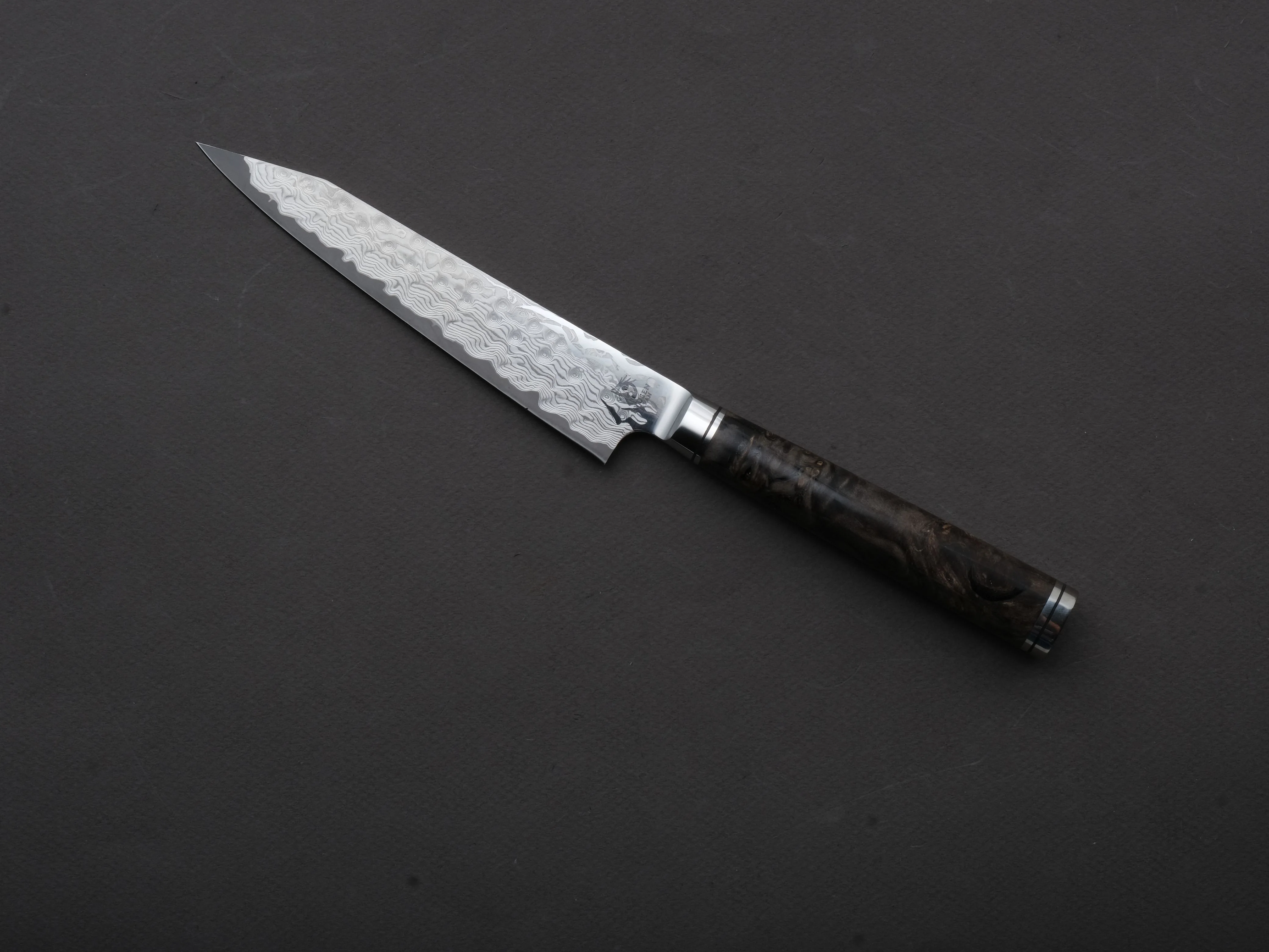 Ryusen - OUKOKURYU MT - SG2 - Damascus - Petty - 135mm - Poplar Hybrid Handle - Image 2