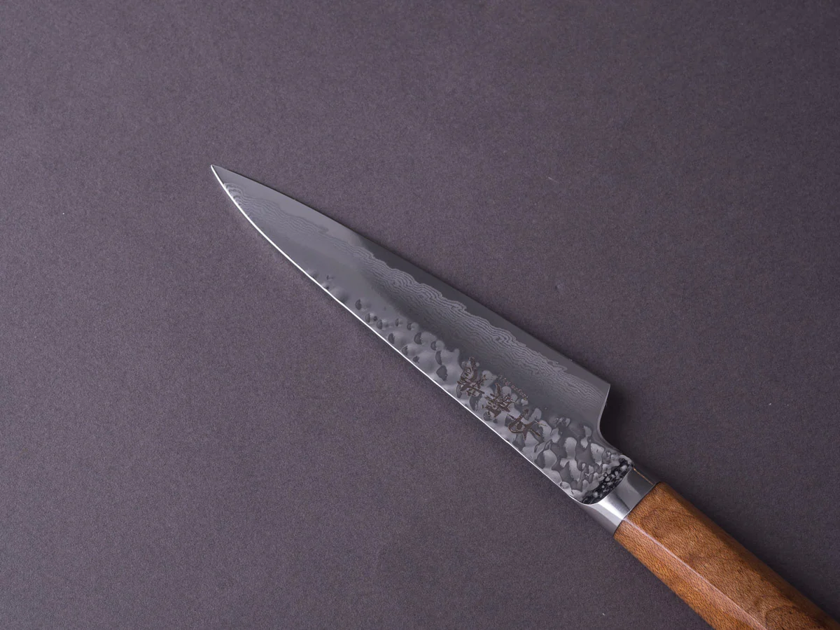 Ryusen - TANGANRYU - VG10 - 105mm Paring - Maple Hybrid Handle - Image 3