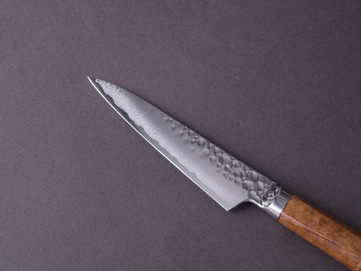Ryusen - TANGANRYU - VG10 - 105mm Paring - Maple Hybrid Handle - Image 4