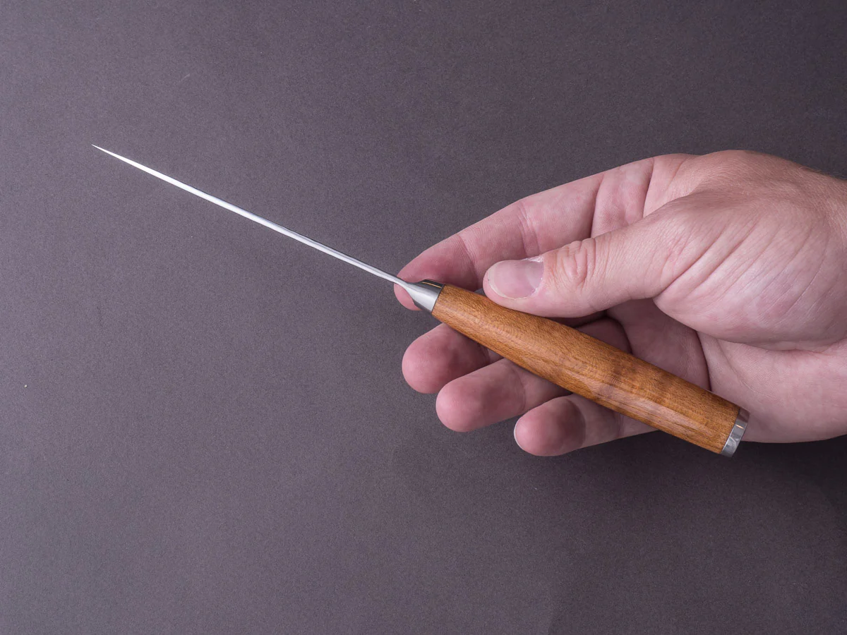 Ryusen - TANGANRYU - VG10 - 105mm Paring - Maple Hybrid Handle - Image 7