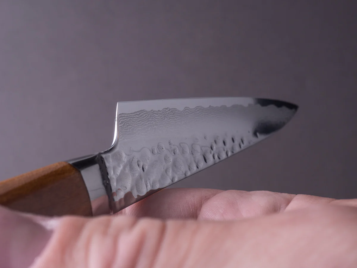 Ryusen - TANGANRYU - VG10 - 105mm Paring - Maple Hybrid Handle - Image 9