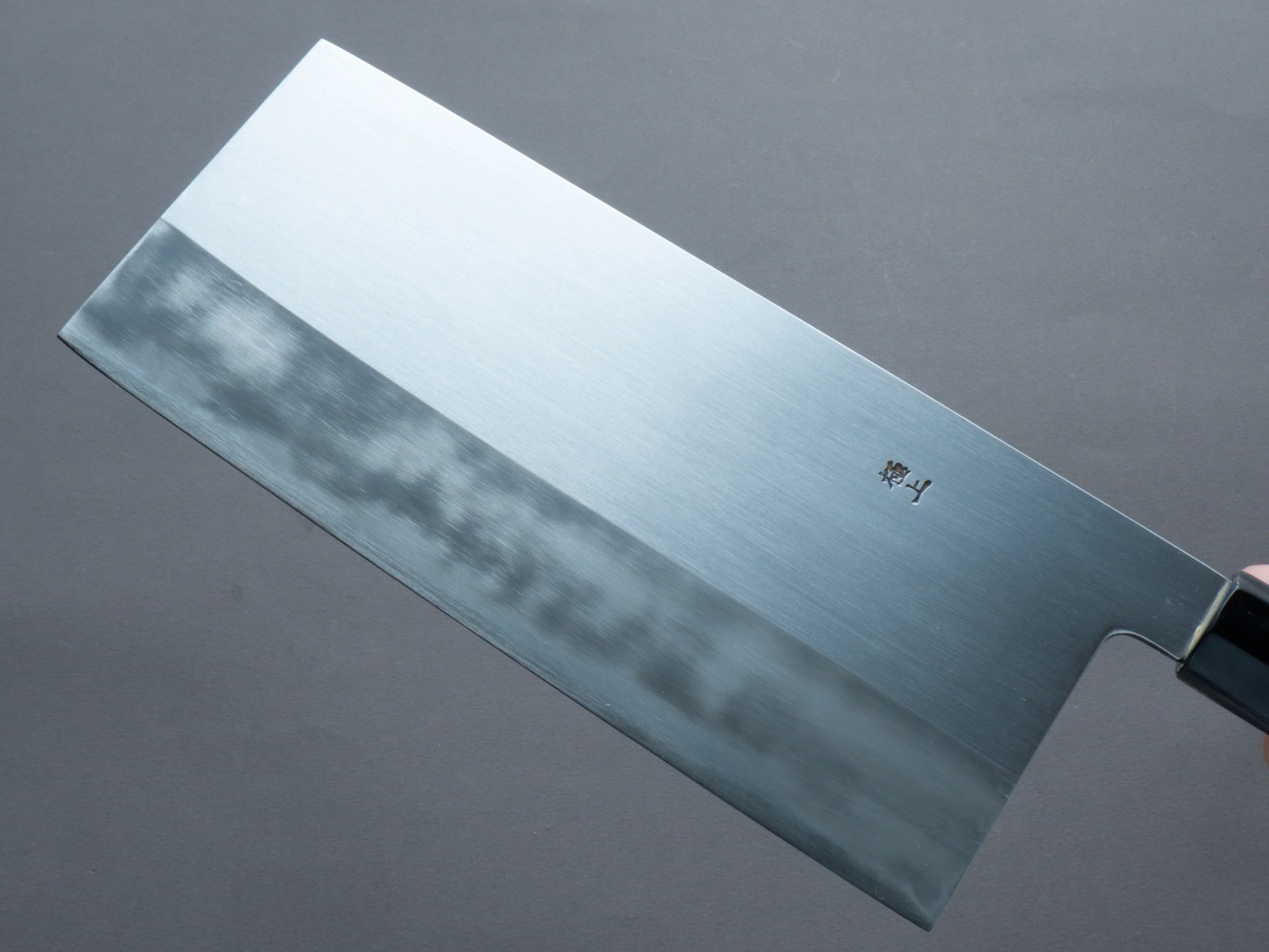 Sakai Kikumori - Gokujyo - White #2 - Chinese Cleaver - 210mm - Magnolia Handle - Image 3
