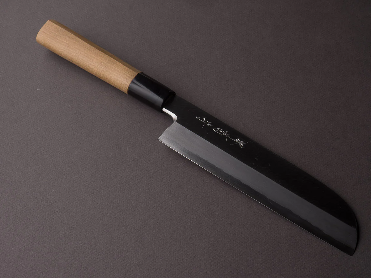 Sakai Kikumori - Ginsan - 180mm Kamagata Usuba - Magnolia Handle - Saya