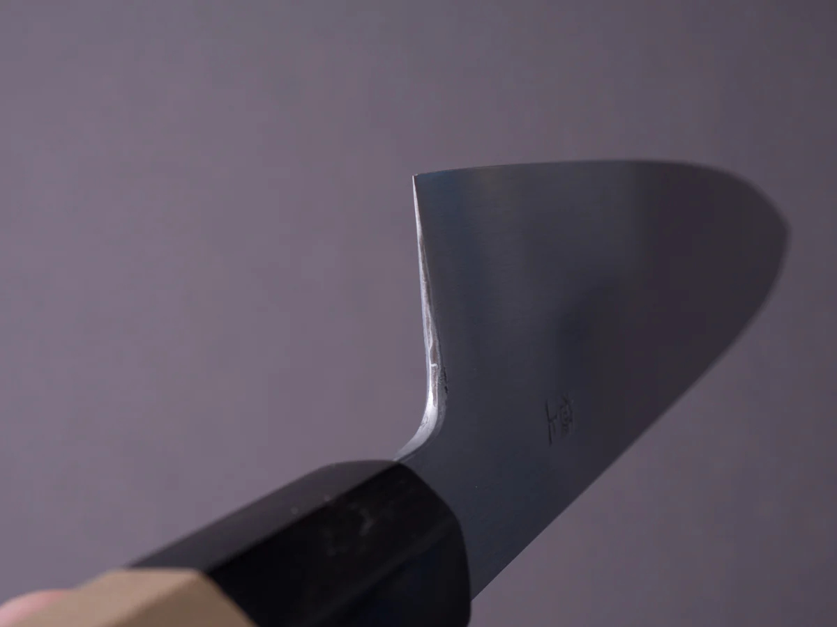 Sakai Kikumori - Gokujyo - White #2 - Gyuto - 210mm - Magnolia Handle - Image 8
