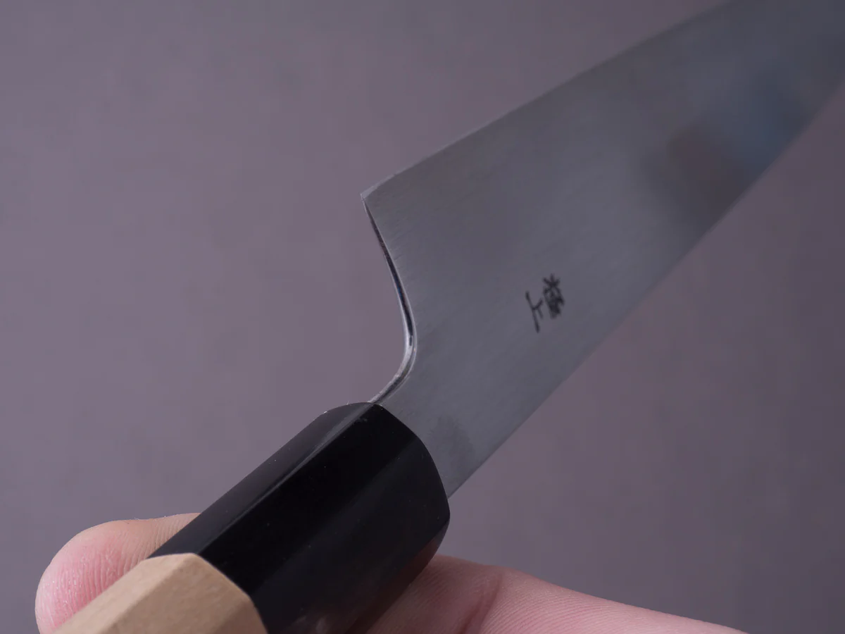 Sakai Kikumori - Gokujyo - White #2 - Sujihiki - 240mm - Magnolia Handle - Image 8
