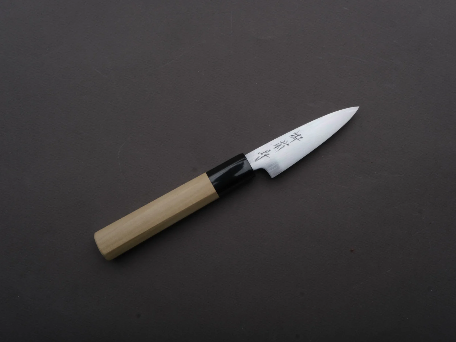 Sakai Kikumori - Gokujyo - White #2 - Paring - 90mm - Magnolia Handle