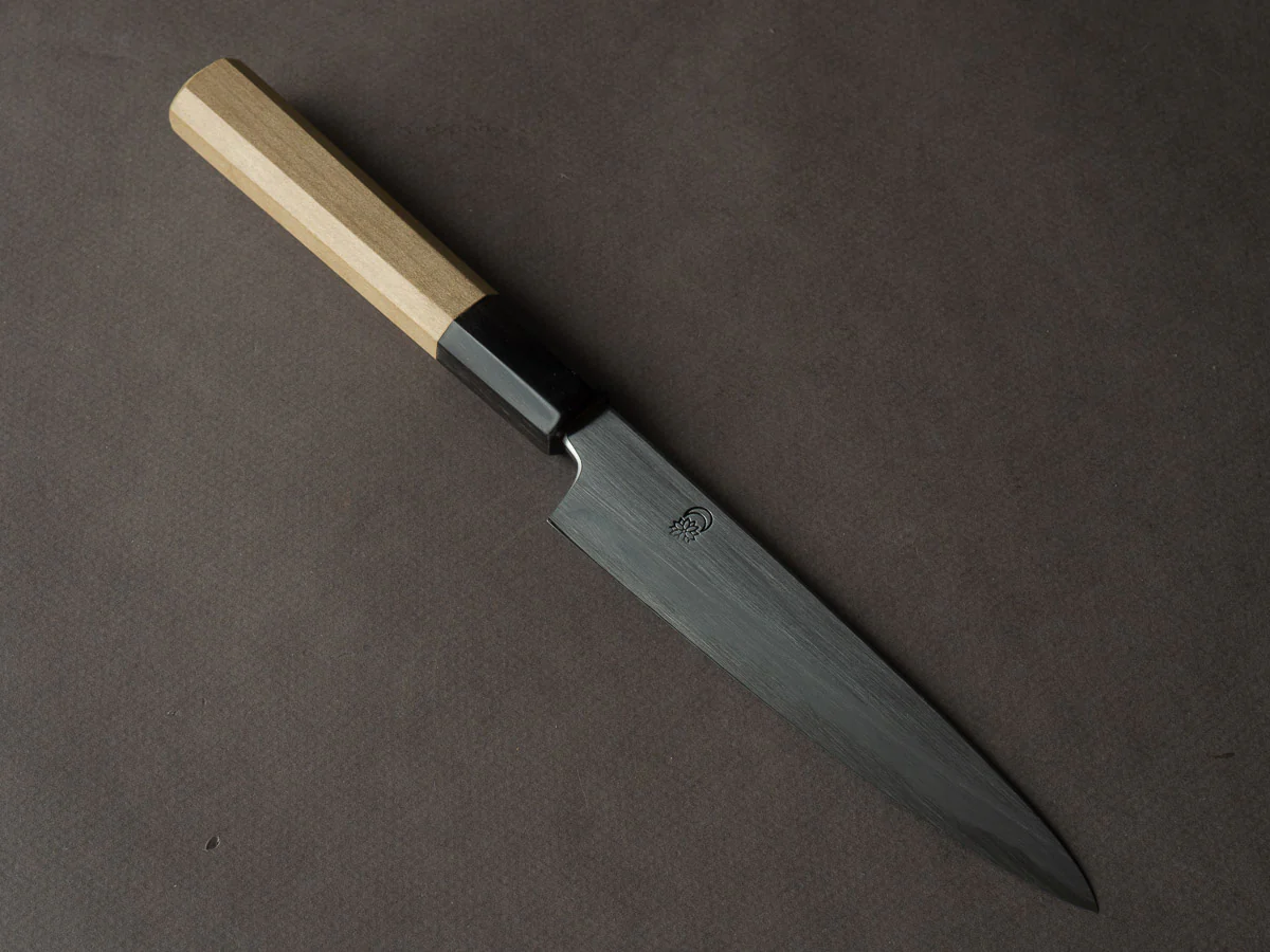 Sakai Kikumori - Kikuzuki Kasumi - White #2 - 150mm Petty - Ho Wood Handle