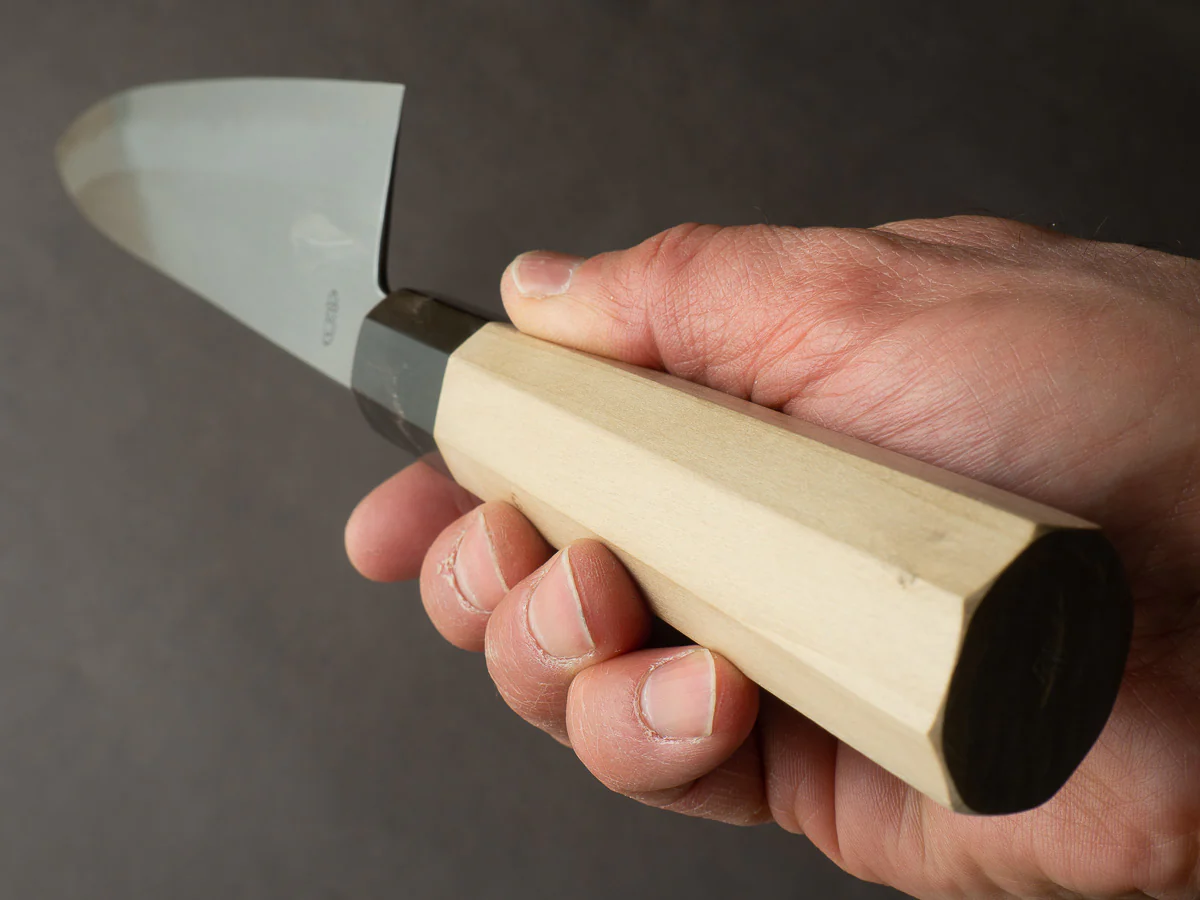 Sakai Kikumori - Kikuzuki Kasumi - White #2 - 270mm Gyuto - Ho Wood Handle - Image 9