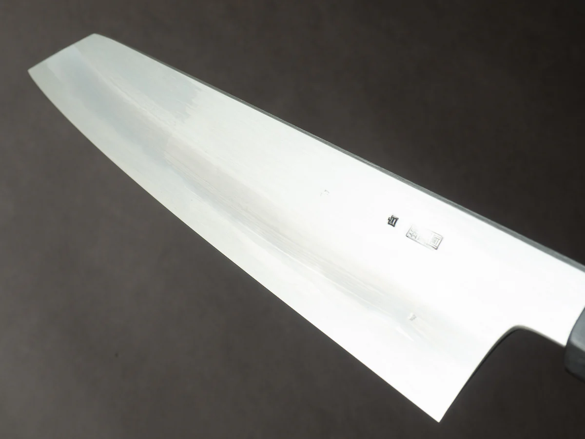 Sakai Kikumori - Kikuzuki Kasumi - White #2 - 270mm Kiritsuke Gyuto - Ho Wood Handle - Image 10