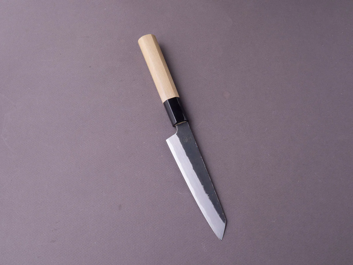 Sakai Kikumori - Kikuzuki Kuro - White #2 - Kiritsuke Petty - 135mm - Magnolia Handle