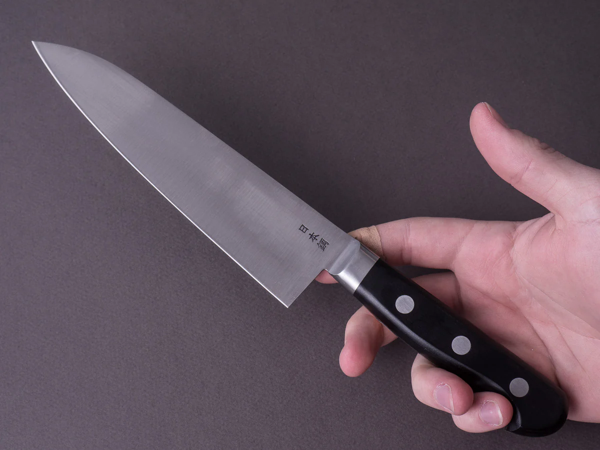 Sakai Kikumori - Nihonko - Carbon - 180mm Gyuto - Image 6