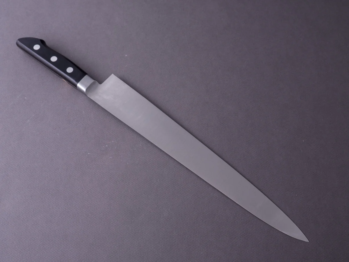 Sakai Kikumori - Nihonko - Carbon - 300mm Sujihiki - Image 3