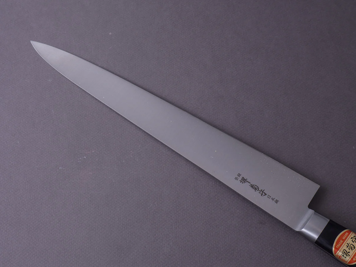 Sakai Kikumori - Nihonko - Carbon - 300mm Sujihiki - Image 4