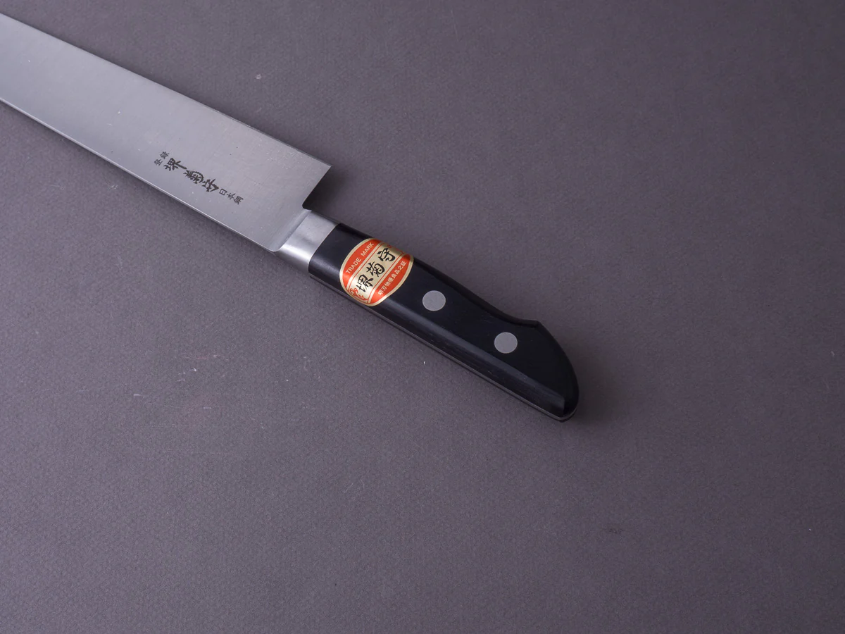 Sakai Kikumori - Nihonko - Carbon - 300mm Sujihiki - Image 6