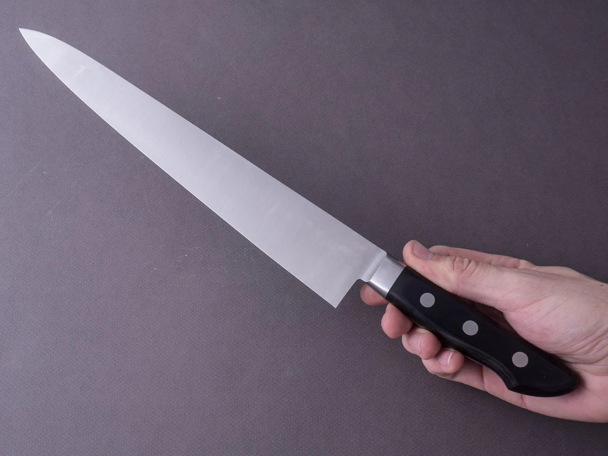 Sakai Kikumori - Nihonko - Carbon - 300mm Sujihiki - Image 7