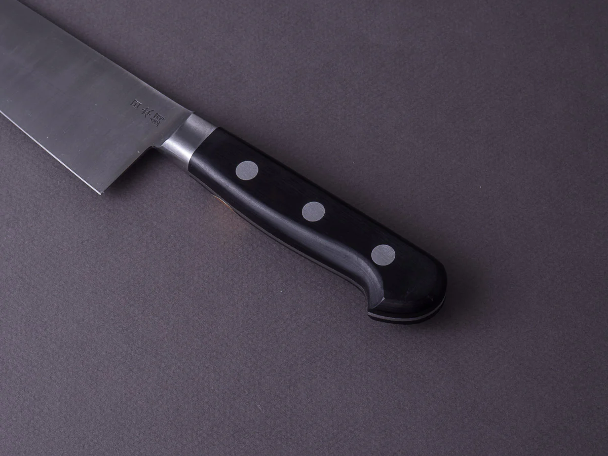 Sakai Kikumori - Nihonko - Carbon - 210mm Gyuto - Image 6