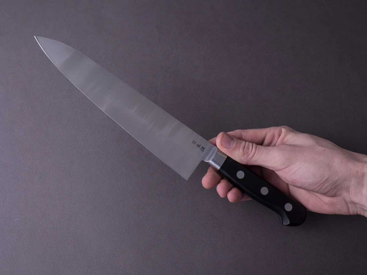 Sakai Kikumori - Nihonko - Carbon - 210mm Gyuto - Image 7