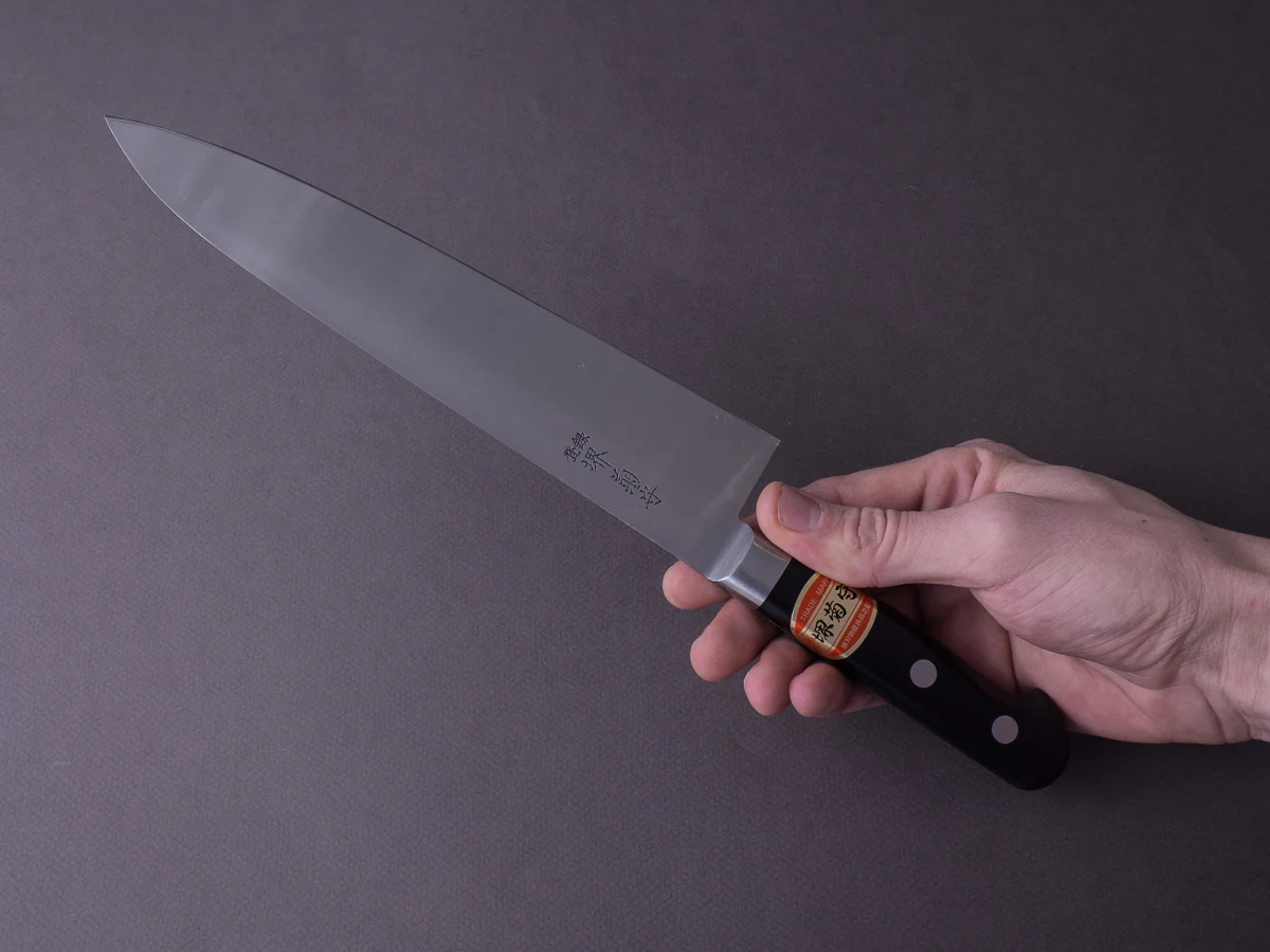 Sakai Kikumori - Nihonko - Carbon - 210mm Gyuto - Image 8