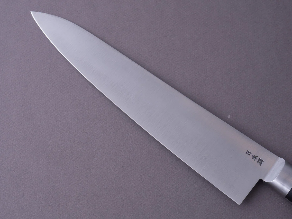 Sakai Kikumori - Nihonko - Carbon - 240mm - Gyuto - Western Handle - Image 11