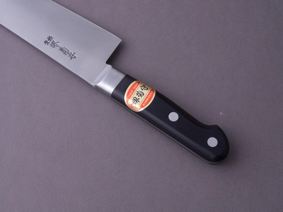 Sakai Kikumori - Nihonko - Carbon - 240mm - Gyuto - Western Handle - Image 12