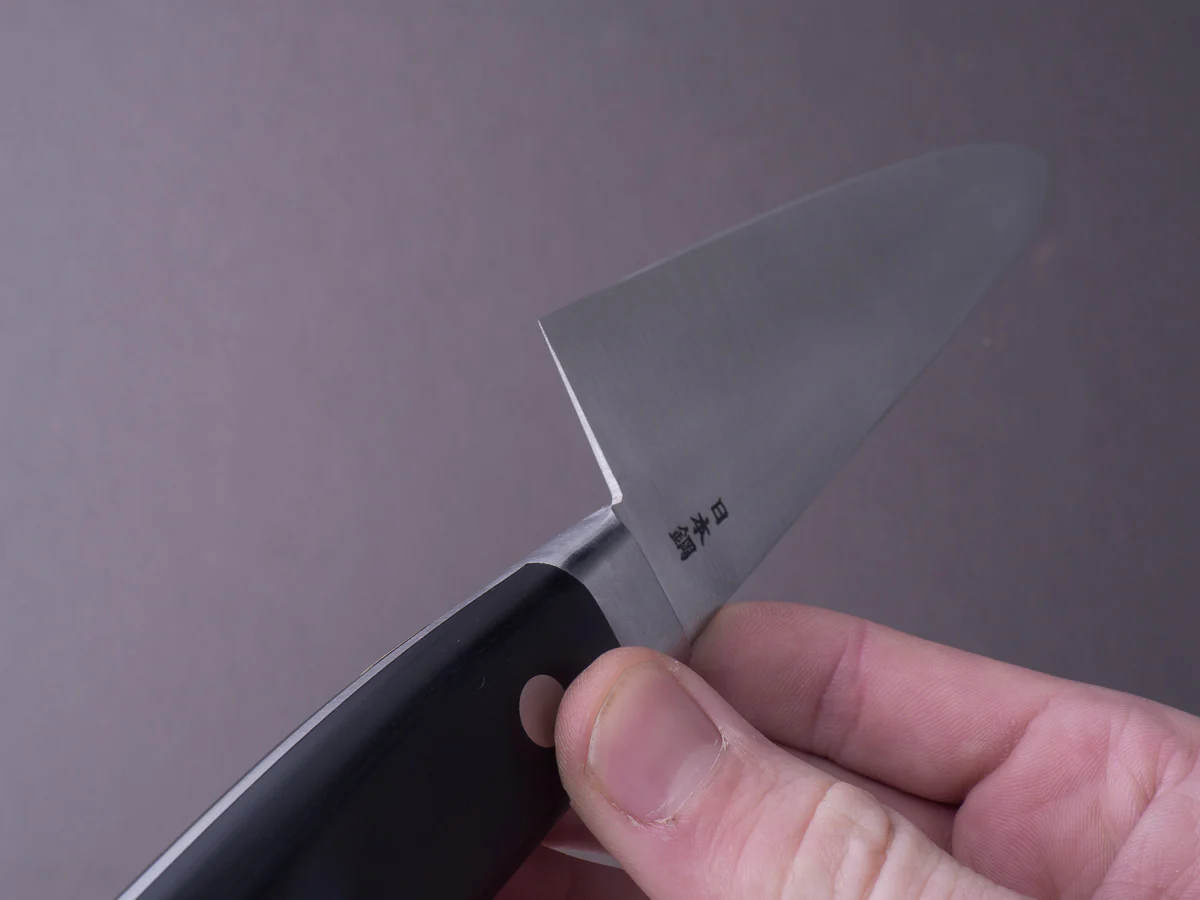 Sakai Kikumori - Nihonko - Carbon - 240mm - Gyuto - Western Handle - Image 8