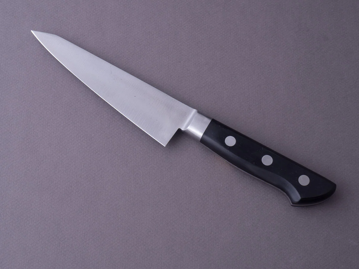 Sakai Kikumori - Nihonko - SK Carbon - 150mm Honesuki Kaku - Western Handle - Image 10