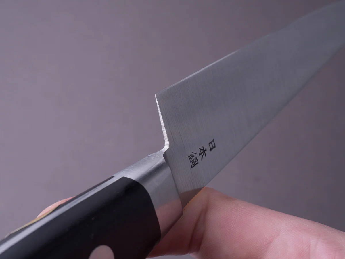 Sakai Kikumori - Nihonko - Carbon - 240mm - Sujihiki - Western Handle - Image 6