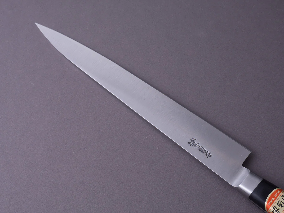 Sakai Kikumori - Nihonko - Carbon - 240mm - Sujihiki - Western Handle - Image 8