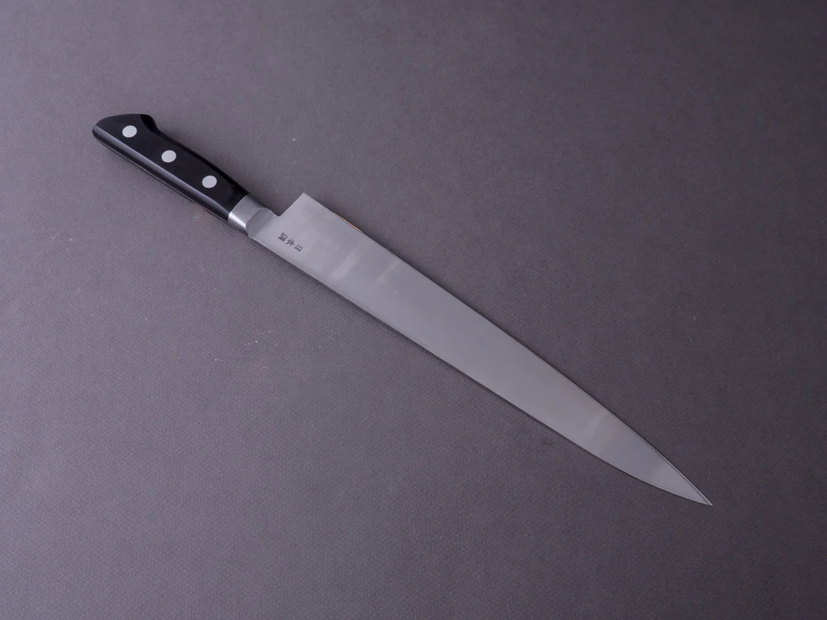 Sakai Kikumori - Nihonko - Carbon - 270mm - Sujihiki - Western Handle - Image 3